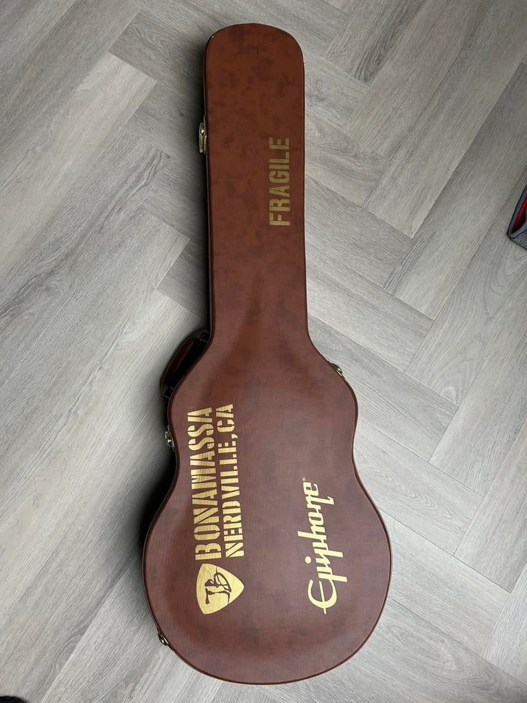 Joe Bonamassa Epiphone 1955 Les Paul, Ophalen, Zo goed als nieuw