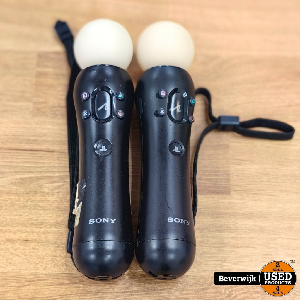 Sony Playstation 4 Motion Controllers | Duo Set - In Goede S, Sony, Gebruikt, Support@sony.com, 1-7-1 Konan, Minato-ku
Tokyo 108-0075
Japan