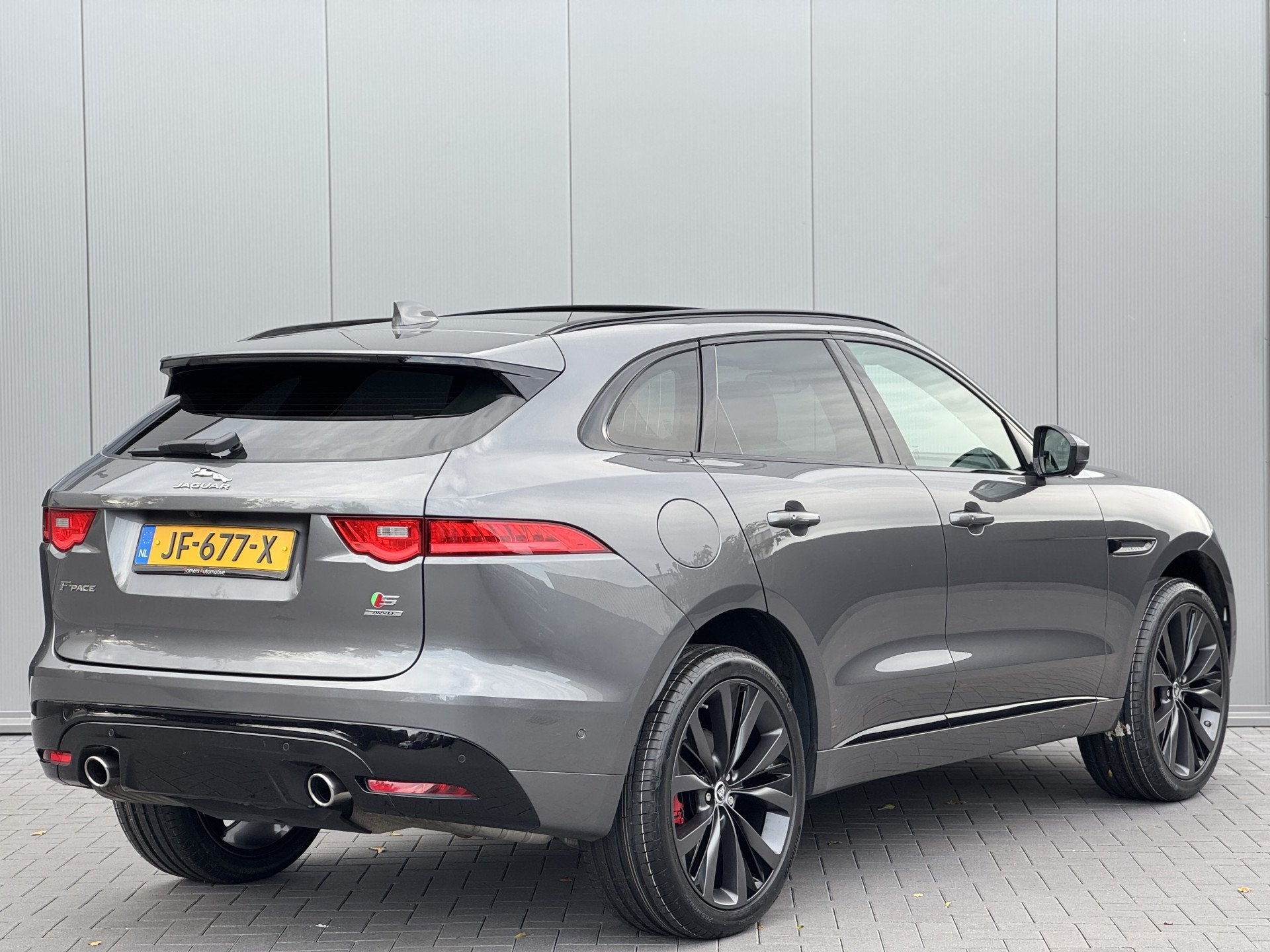Jaguar F-Pace 3.0 Supercharged S First Edition AWD | Panoram, Automaat, Gebruikt, Euro 6, 120 €/maand
