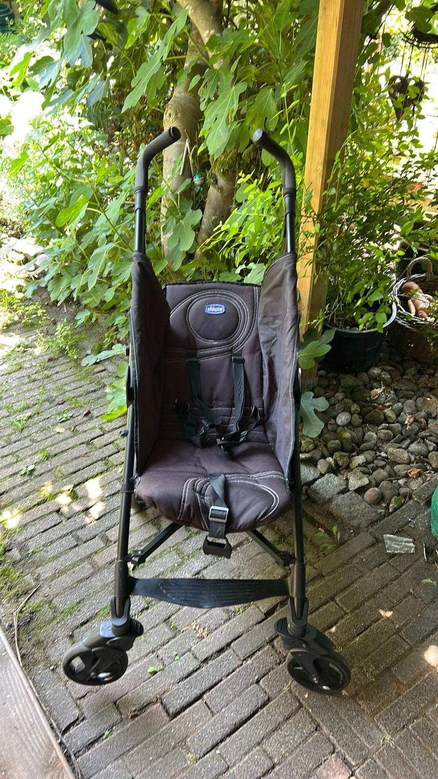 Chicco Liteway buggy, Kinderen en Baby's, Buggy's, Ophalen, Gebruikt, Voetenzak