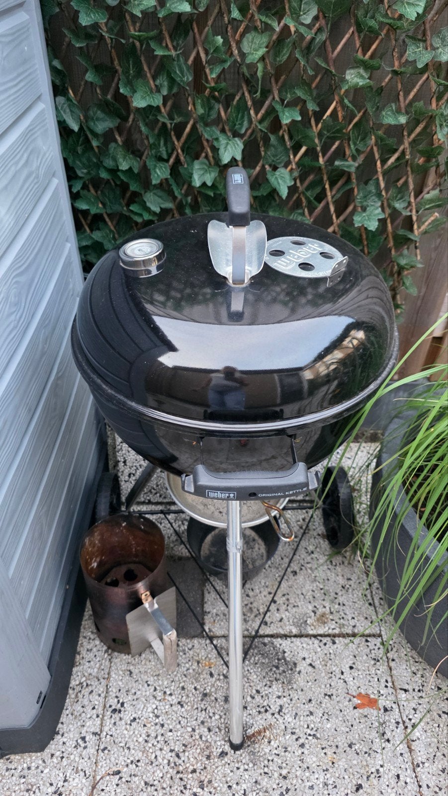 Weber BBQ 43cm - Zo goed als nieuw, Ophalen, Zo goed als nieuw, Weber