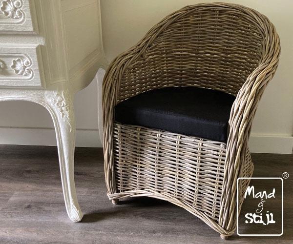 Rotan kinderstoeltje, Kinderen en Baby's, Kinderkamer | Tafels en Stoelen, Verzenden, Nieuw, Stoel(en)