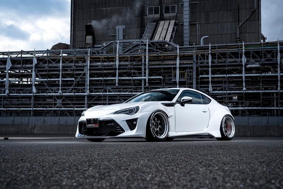 Aimgain GT4 bodykit + wide fenders - Toyota GT86 12-21, Ophalen of Verzenden