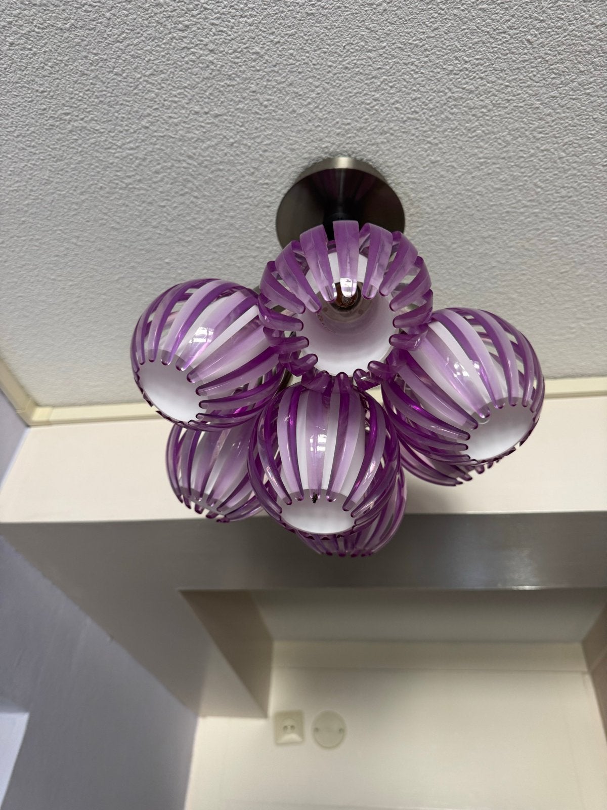 Pulz Design Tentacle Plafond- en Tafellamp Set, Huis en Inrichting, Ophalen, Zo goed als nieuw, Kunststof