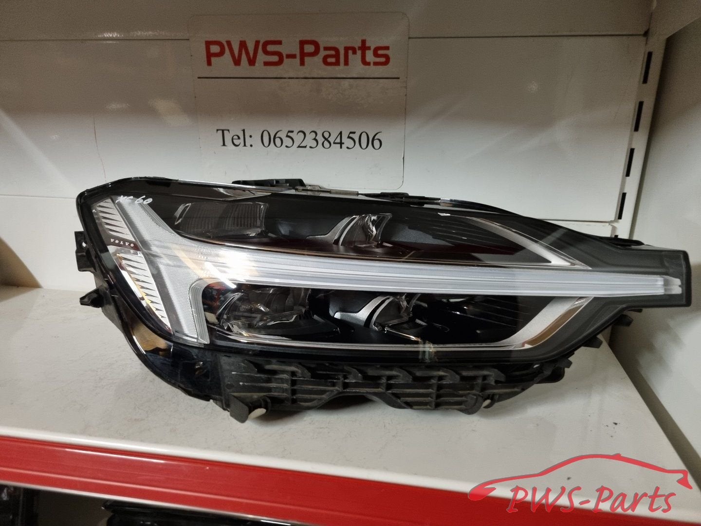 VOLVO XC60 II VOL LED KOPLAMP RECHTS ORIGINEEL, Auto-onderdelen, Gebruikt, -, -, Ophalen of Verzenden