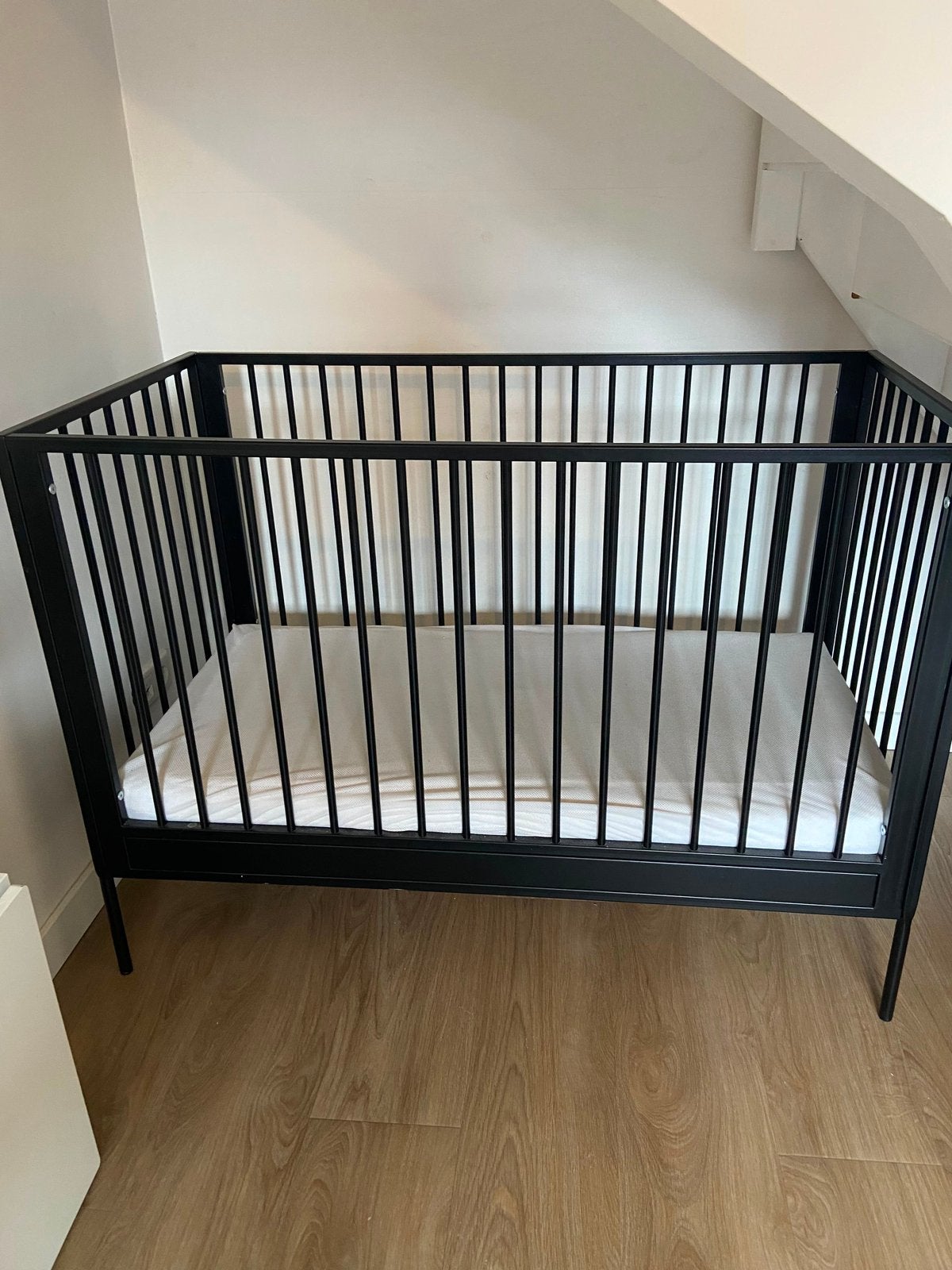 Bliss ledikant comingkids, Ophalen, Zo goed als nieuw, Minder dan 140 cm, Matras
