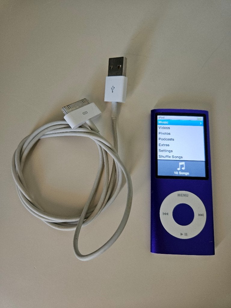 iPod Nano 4e gen., Audio, Tv en Foto, Mp3-spelers | Apple iPod, Ophalen of Verzenden, Gebruikt, Nano, 2 tot 10 GB