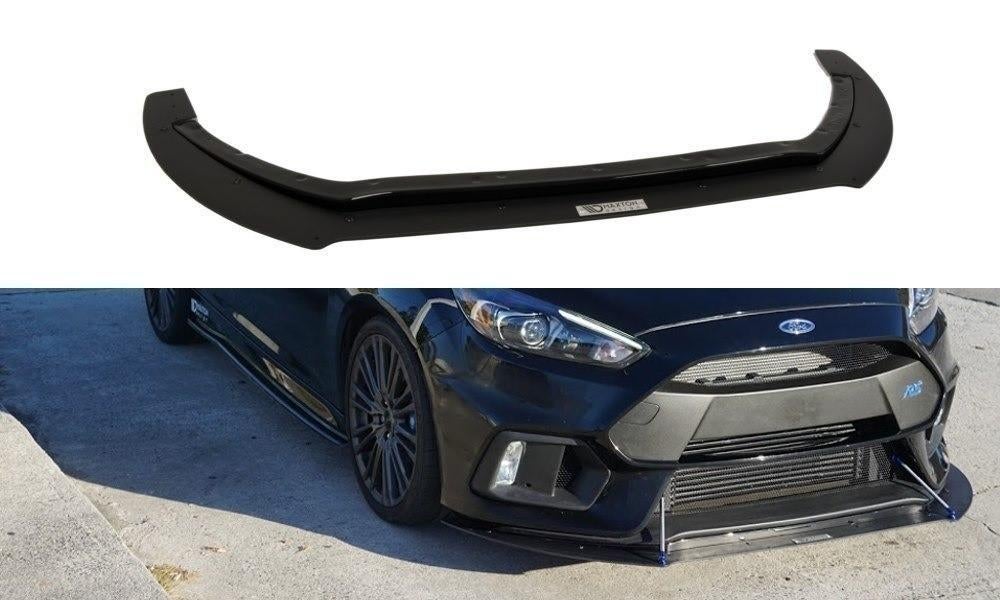 Voorlip sideskirt spoiler diffuser - Ford Focus RS 15-18, Ophalen of Verzenden