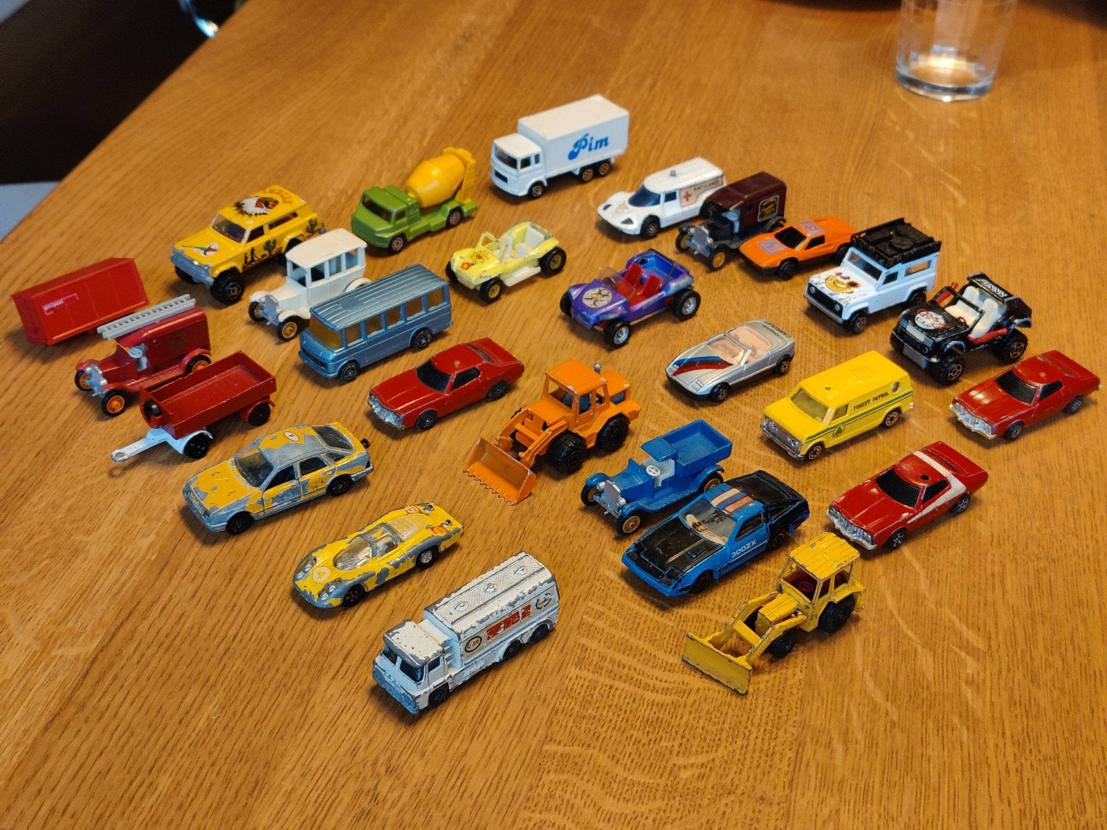 26x Autootjes Majorette Corgi Efsi, Ophalen, Auto