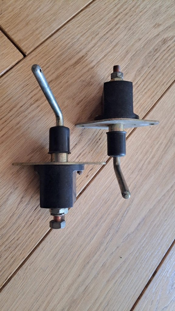 2x Boot accu schakelaar met sleutel NIEUW, Ophalen of Verzenden, Nieuw, Motor en Techniek