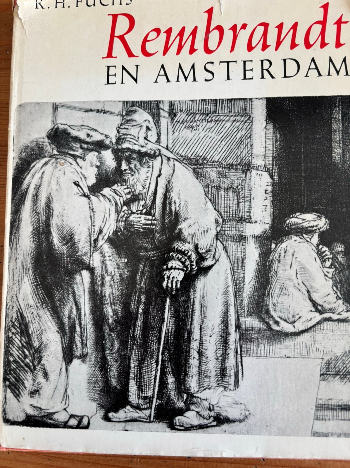 REMBRANDT EN AMSTERDAM SCHILDERKUNST door RH FUCHS (FOTO'S), Ophalen of Verzenden, Gelezen, Schilder- en Tekenkunst, RH FUCHS