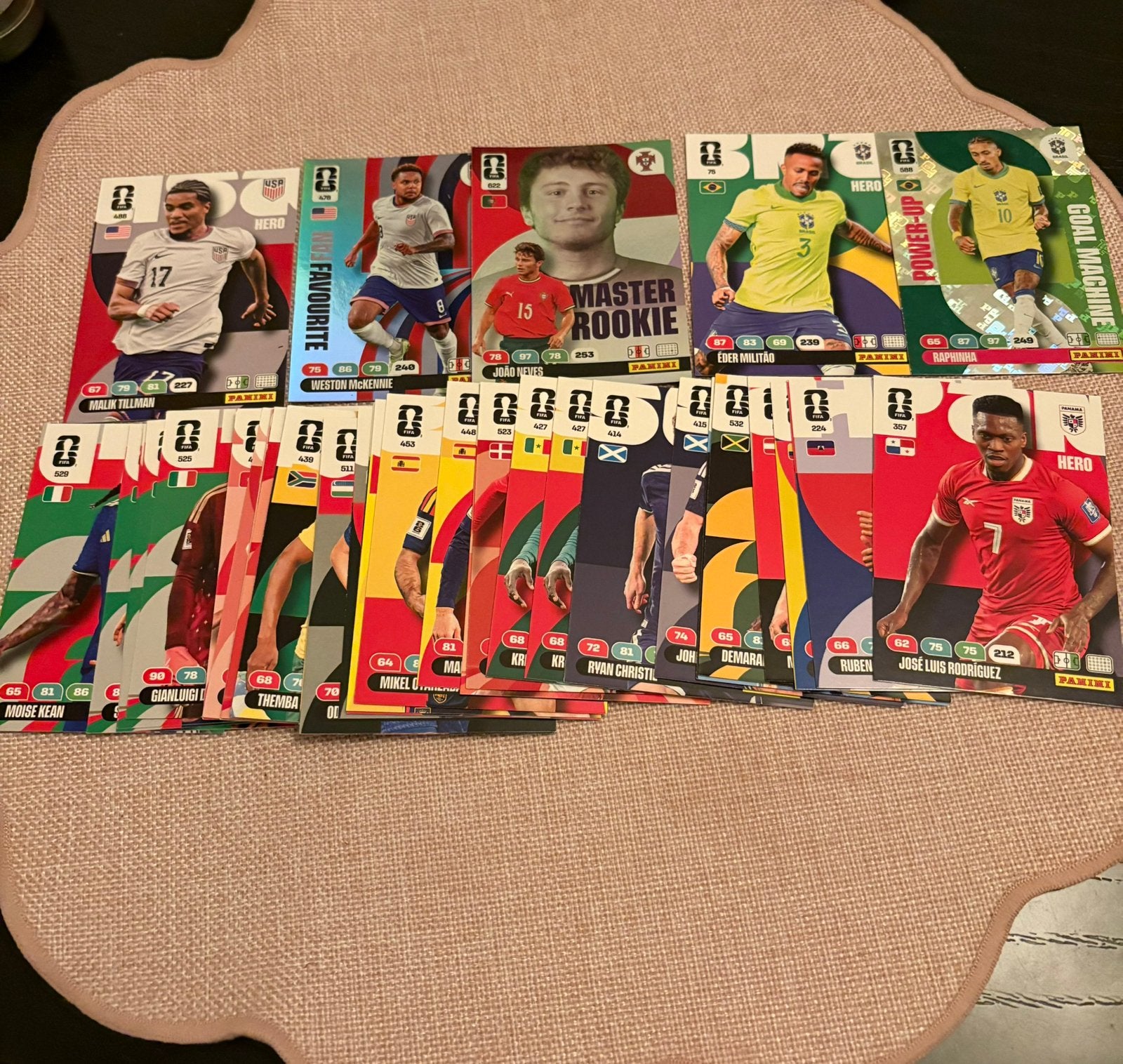 WK 2026 panini kaarten, Ophalen, Nieuw, Overige sporten, Poster, Plaatje of Sticker