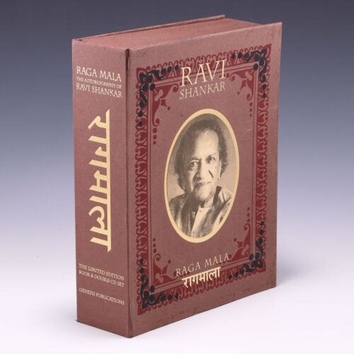 Ravi Shankar limited numbered Harrison book Raga Mala signed, Ducoso, Ophalen of Verzenden, Ducoso, Ducoso