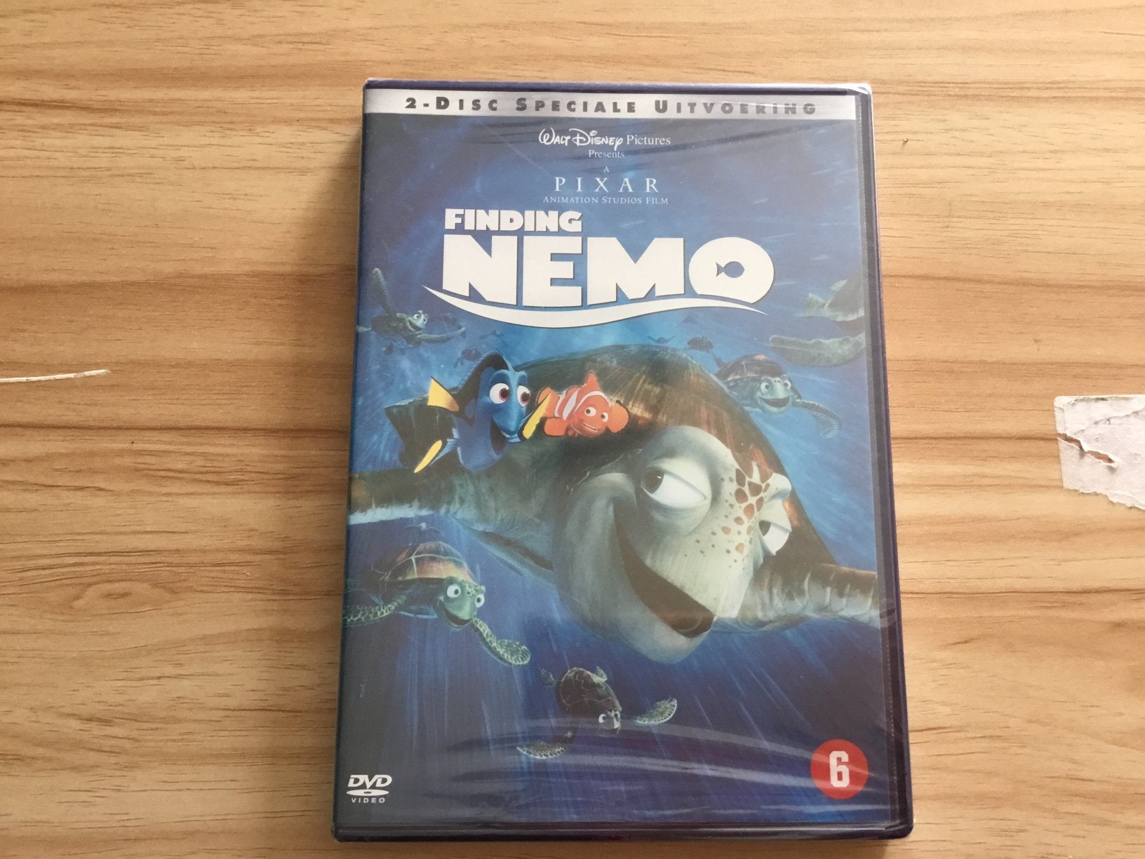 Dvd finding nemo, Alle leeftijden, Ophalen of Verzenden, Zo goed als nieuw, Amerikaans