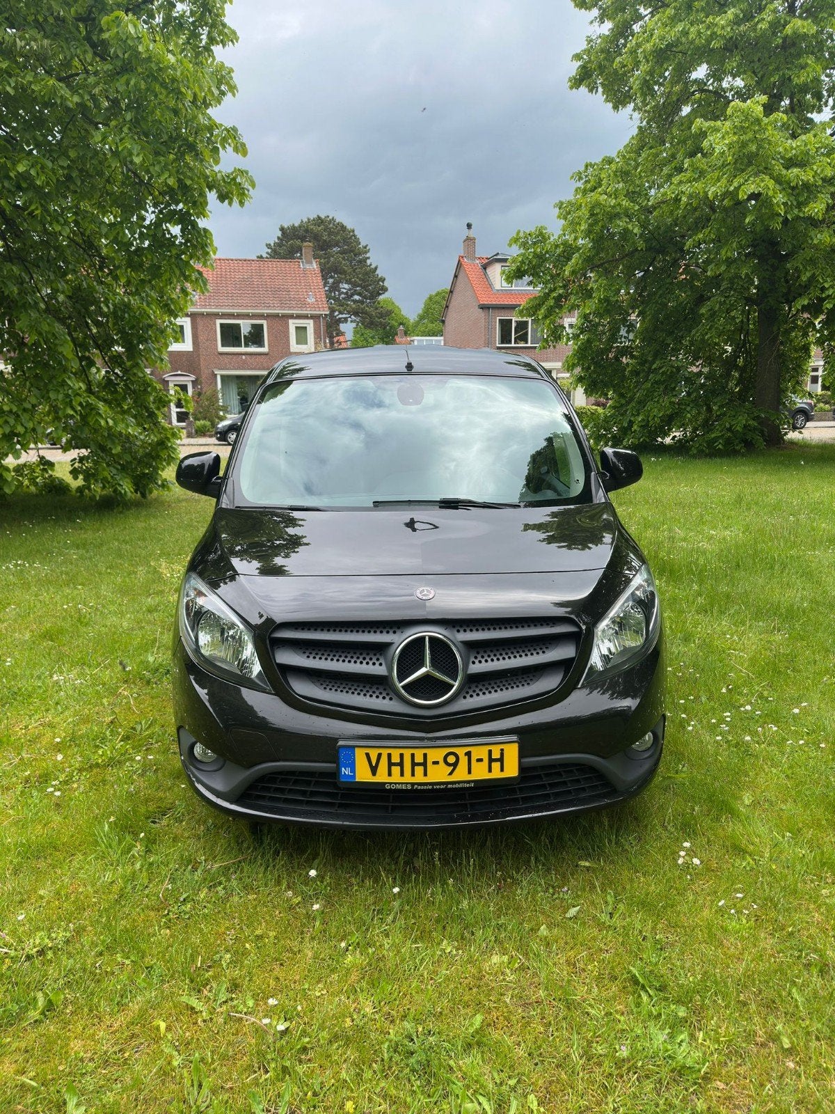 Mercedes-Benz Citan GB 109 CDI BE L 95pk 270/1950 2020 Zwart, Auto's, Voorwielaandrijving, Stof, Zwart, 1461 cc