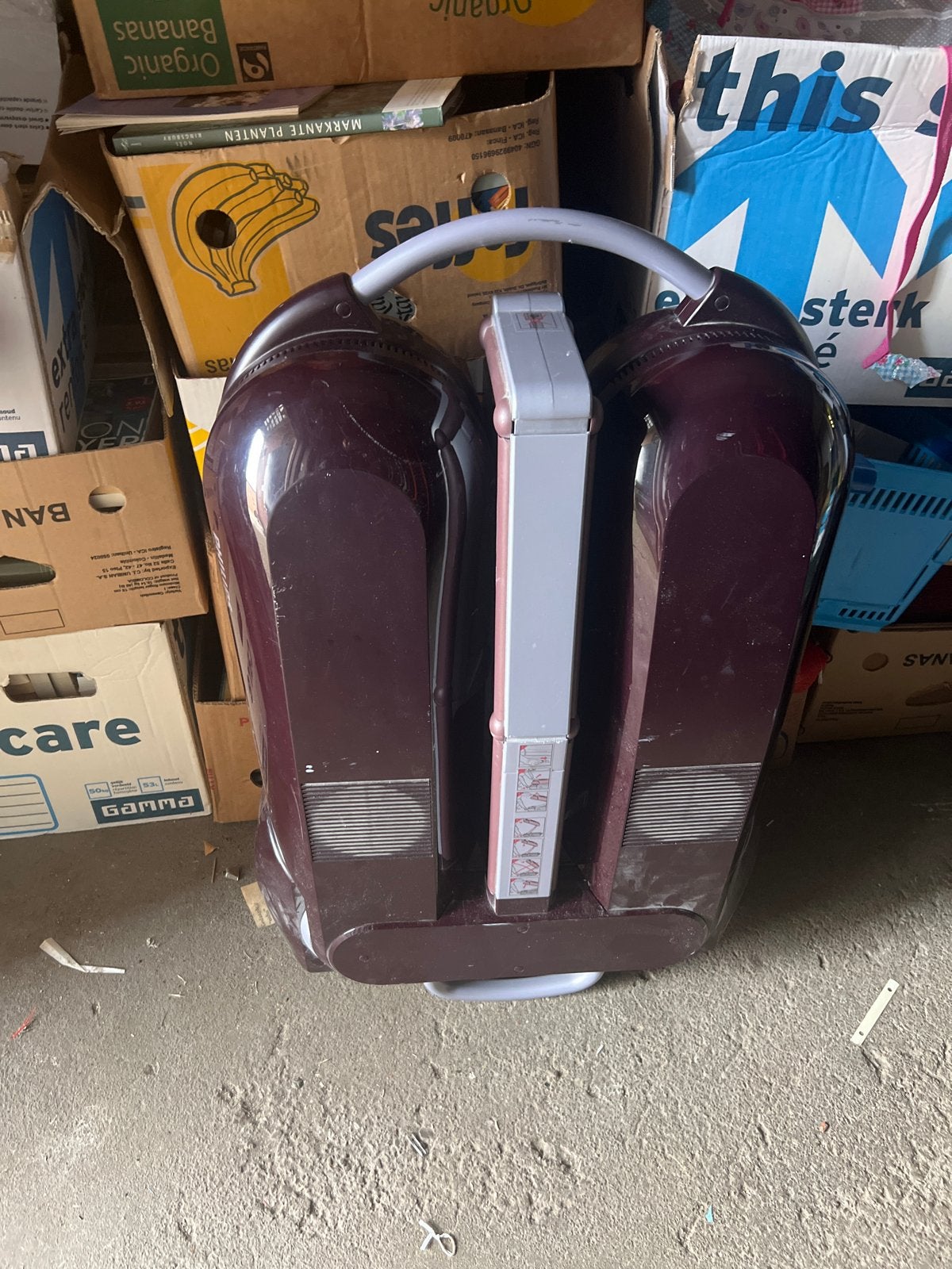 Philips Sunmobile 4S Zonnebank - Gebruikt, Ophalen, Gebruikt, Zonnebank dubbelzijdig, 10 tot 15 lampen