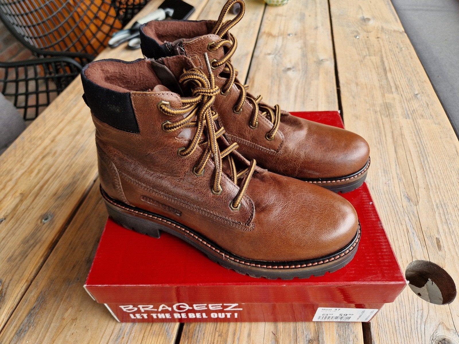 Nieuwe Braqeez schoenen / boots maat 37, Jongen of Meisje, Schoenen, Nieuw, Ophalen of Verzenden