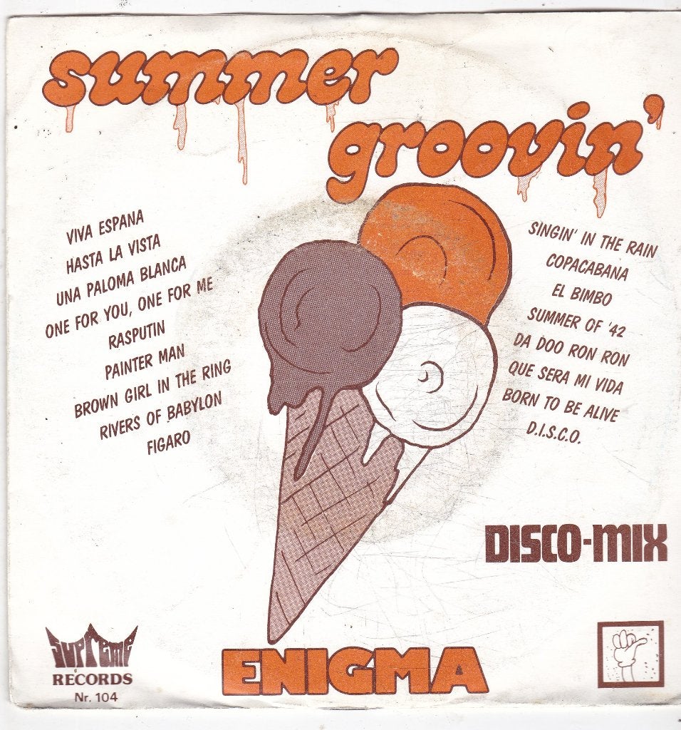 7" Single Enigma - Summer groovin', Ophalen of Verzenden, Gebruikt, 7 inch, Pop