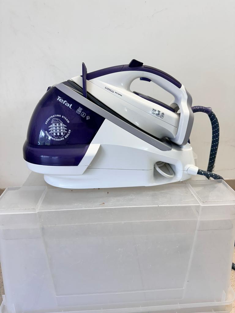 Tefal hogedruk strijkijzer express easy control, Ophalen of Verzenden, Zo goed als nieuw