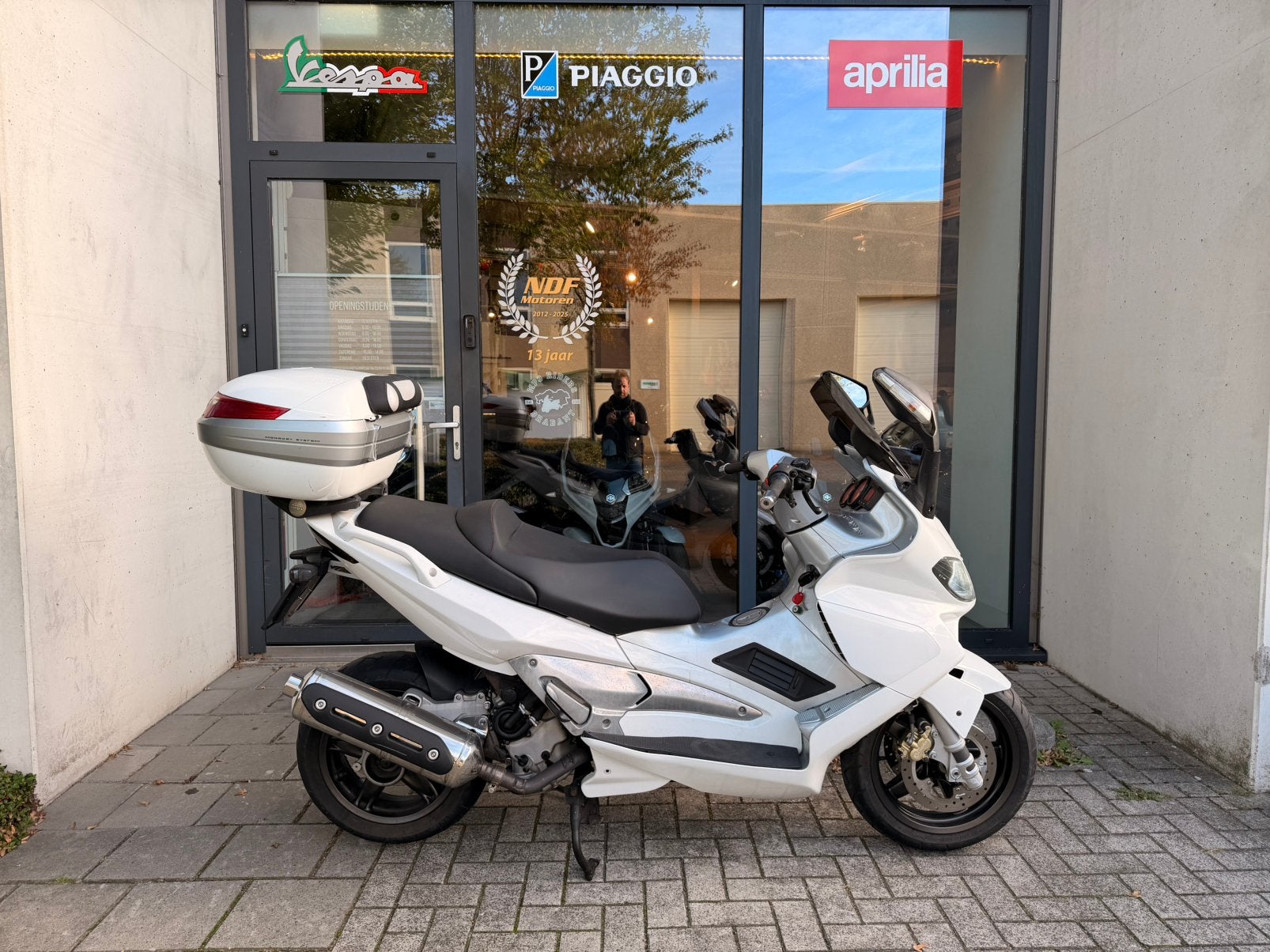 Gilera nexus 500cc, Particulier, Scooter