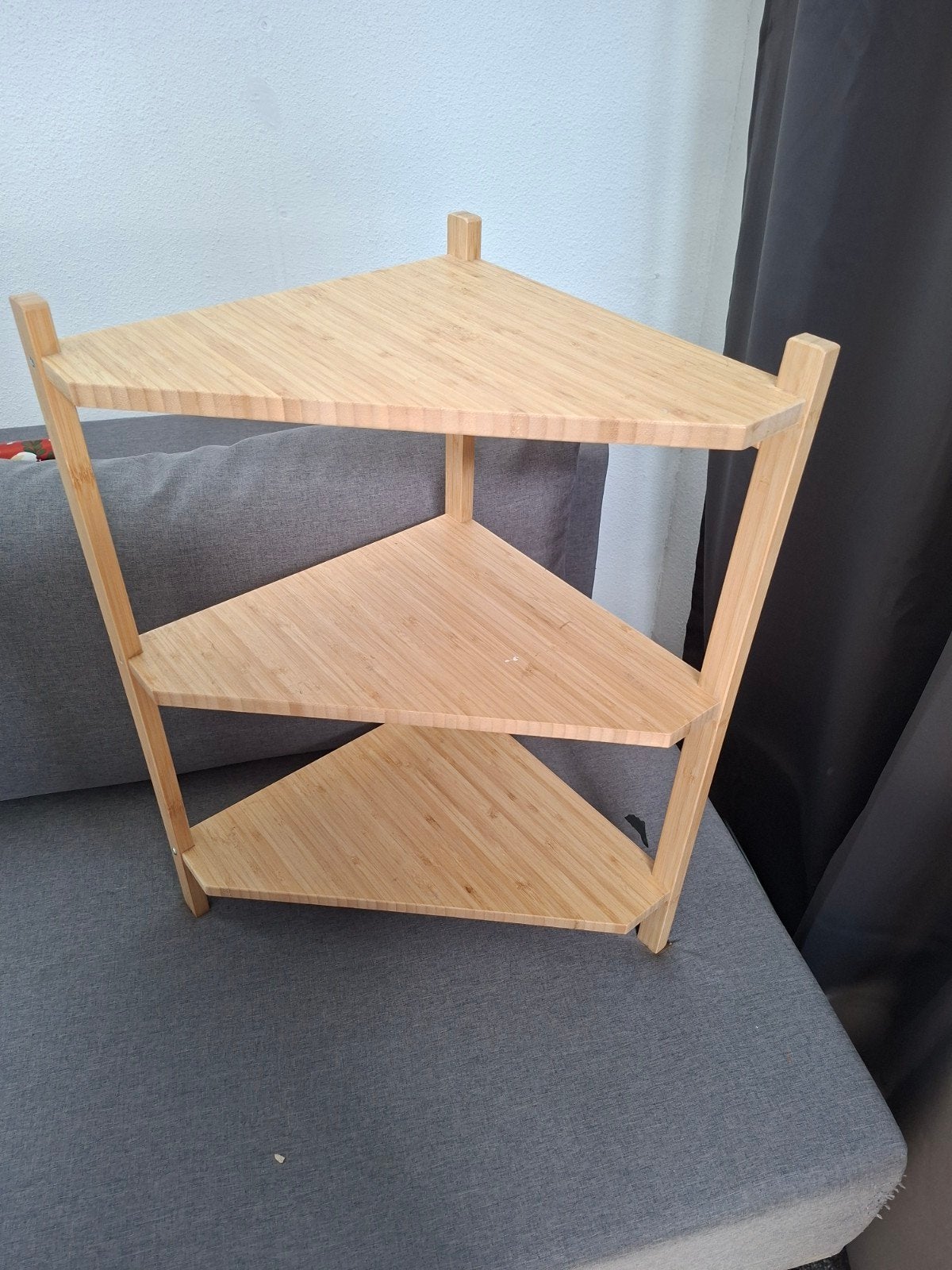 IKEA RÅGRUND Hoekrekje Bamboe - Zo goed als nieuw, Ophalen, Zo goed als nieuw