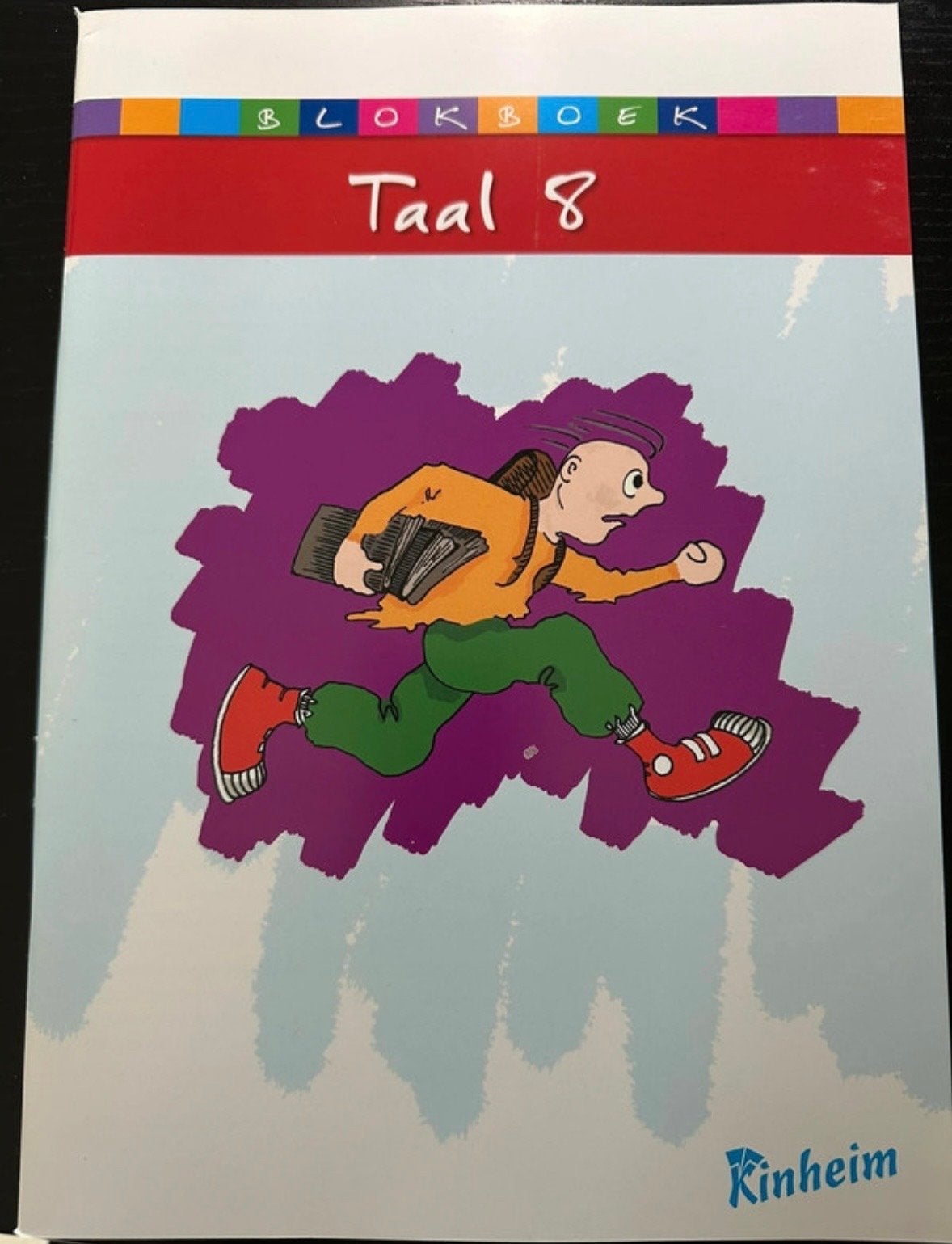 Oefenboek Taal groep 8, Ophalen of Verzenden, Nieuw, Overige niveaus, Nederlands