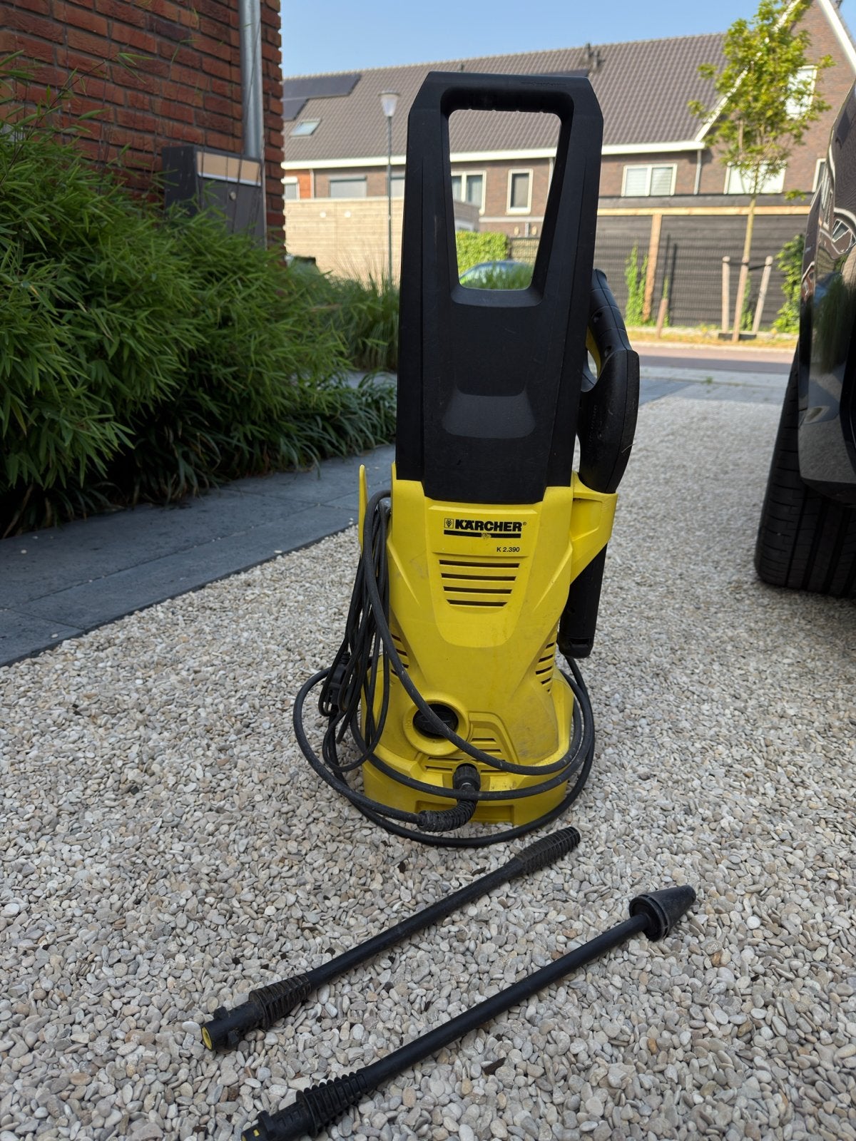 Kärcher K 2.390 hogedrukreiniger, Tuin en Terras, Hogedrukreinigers, Gebruikt, Elektrisch, Met regelbare waterdruk, Ophalen of Verzenden
