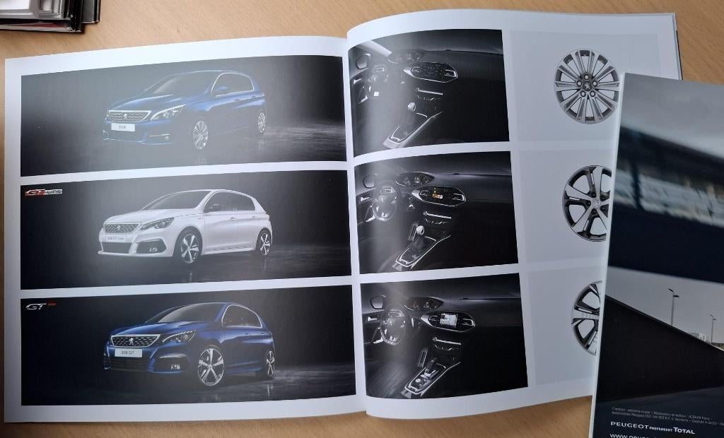 Peugeot 308 Berline brochure (2019), Verzenden, Zo goed als nieuw, Peugeot