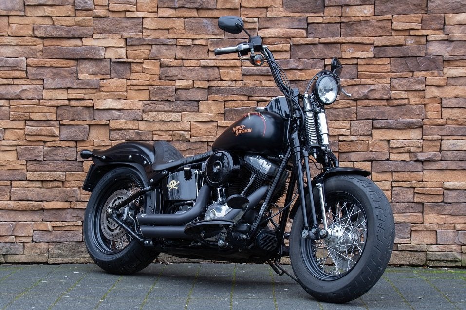 Harley-Davidson FLSTSB Cross Bones Softail (bj 2009), Info@harley-davidson.com, Chopper, Bedrijf, Laan van Vredenoord 33
2289DA  Rijswijk, NL