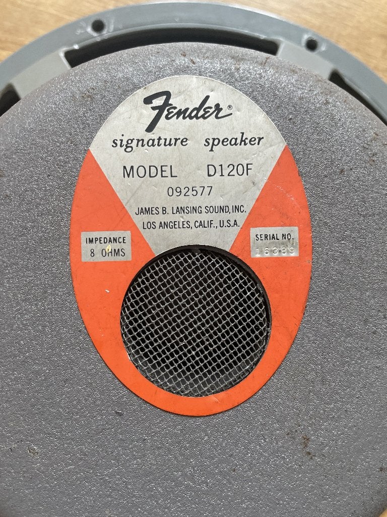 JBL D120F, Verzenden, Gebruikt, Gitaar, Minder dan 50 watt