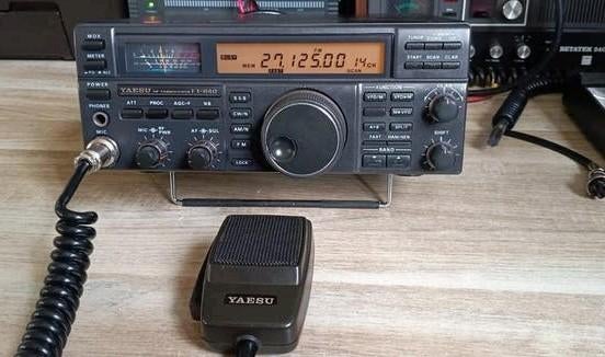 Yeasu ft840, Ophalen, Gebruikt