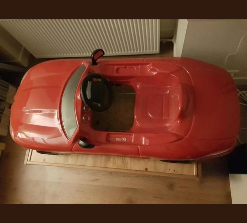 Jaguar trap auto, Ophalen, Bburago