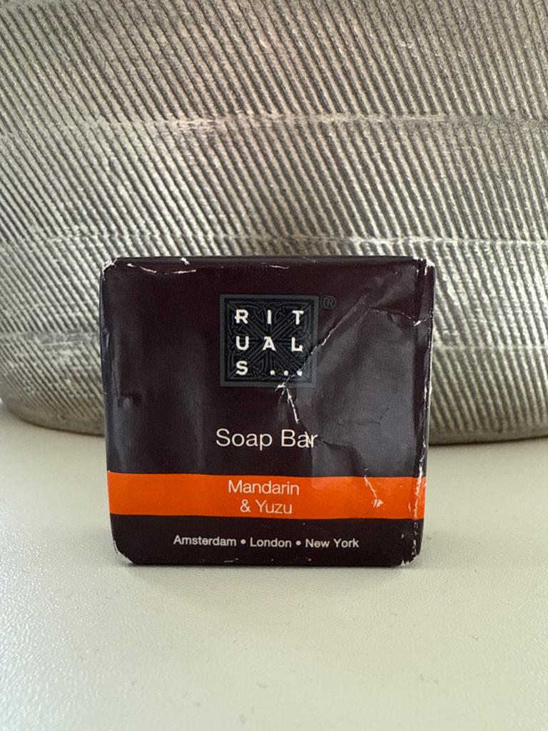 Rituals Soap Bar - Mandarijn & Yuzu, Ophalen of Verzenden, Zo goed als nieuw, Bad & Douche
