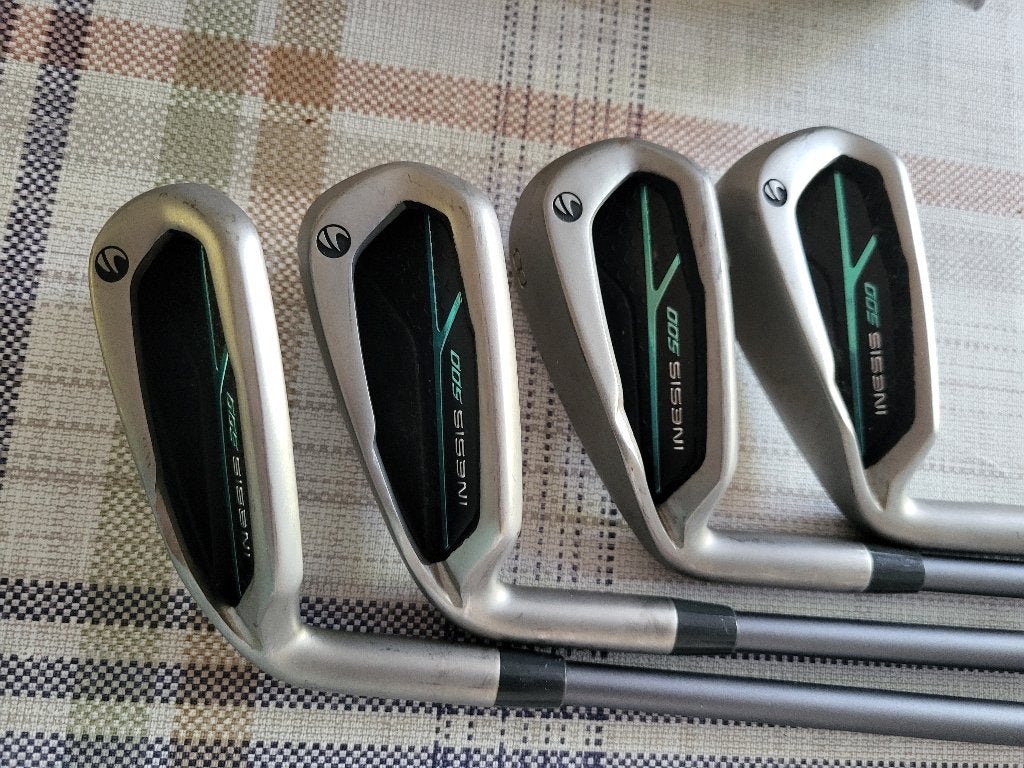 NIEUW Linkshandige Inesis 500 dameset met driver-wood-putter, Ophalen, Nieuw, Club, Overige merken