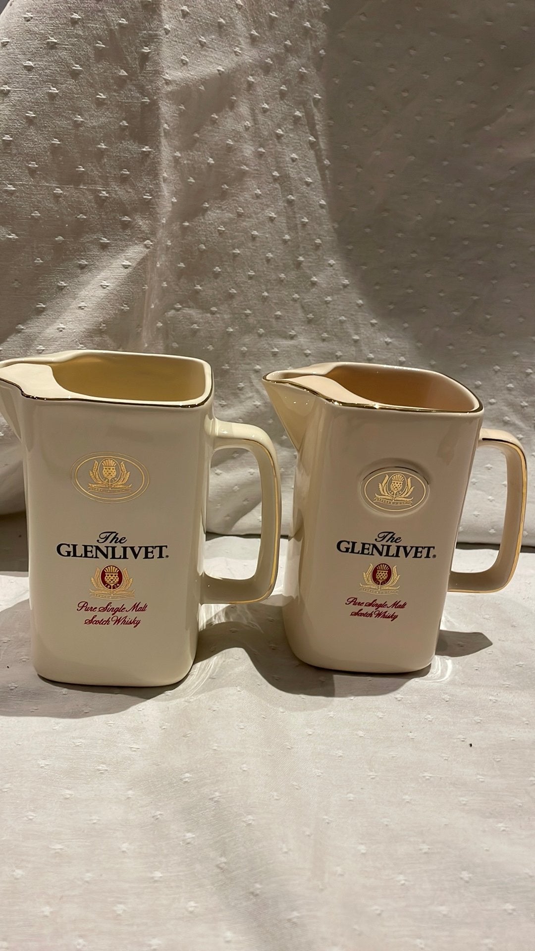 The glenlivet schenkkan, Verzamelen, Ophalen of Verzenden, Zo goed als nieuw, Reclamebord
