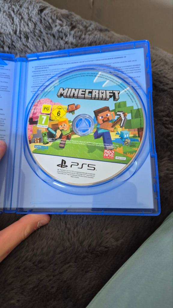 Ps5 game minecraft, Spelcomputers en Games, Games | Sony PlayStation 5, Avontuur en Actie, Online, Nieuw, Ophalen of Verzenden