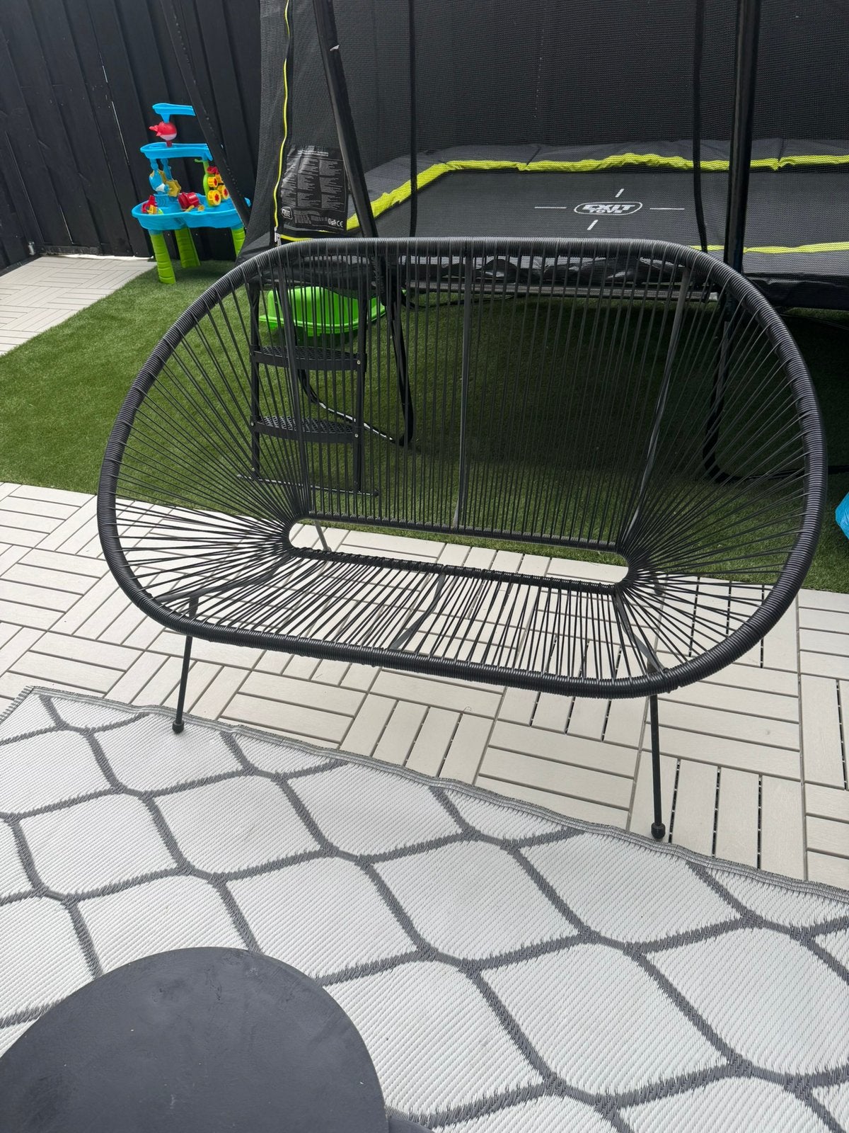 Lounge bankje, Ophalen, Zo goed als nieuw