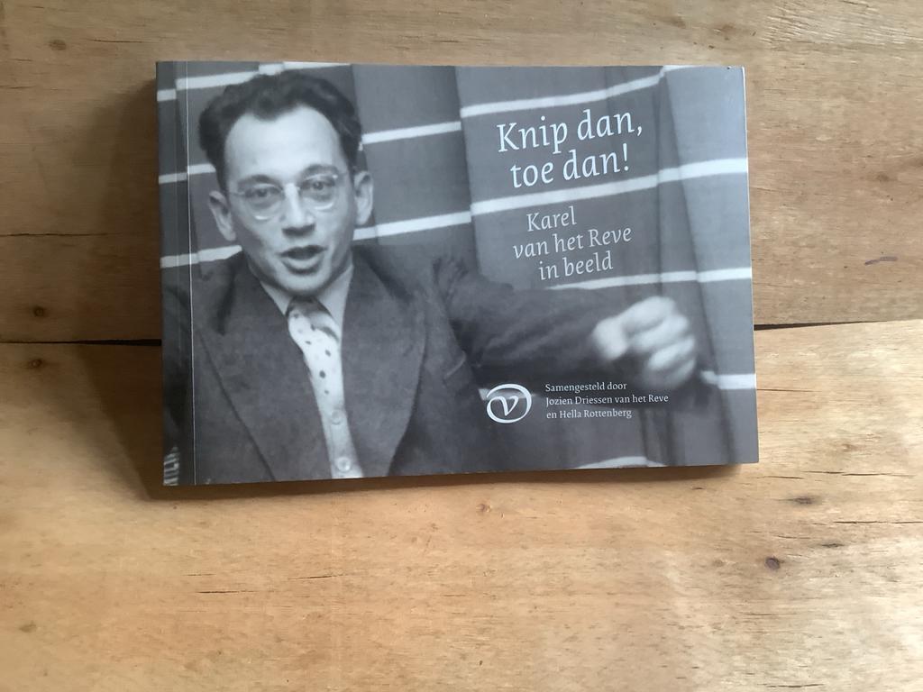 Karel van het Reve in Beeld - Fotoboek, Ophalen of Verzenden, Zo goed als nieuw, Algemeen