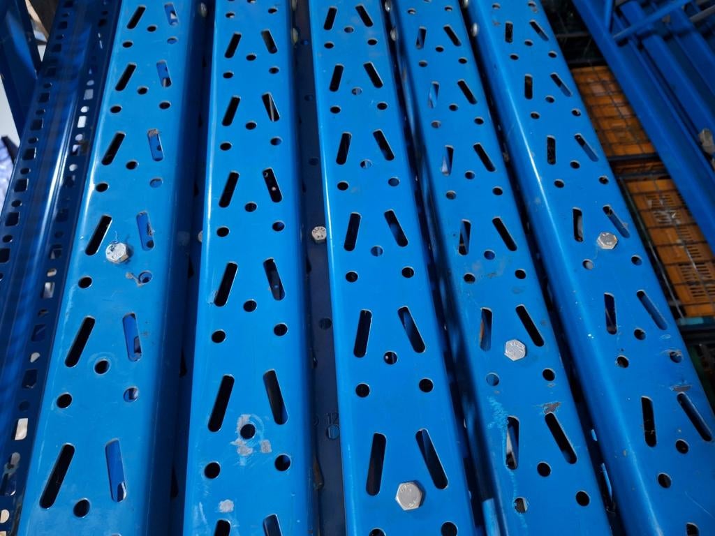 Palletstelling  18.25meter 600cmhoog 110breed, Zakelijke goederen, Ophalen, Mvs, Info@mvsattractieverhuur.nl, 4175BD