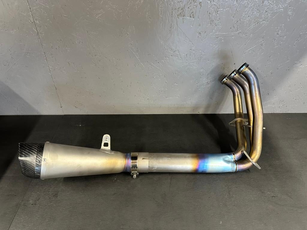 Sportuitlaat CFMOTO 675SR-R/675NK met uitneembare db killer., Ophalen of Verzenden