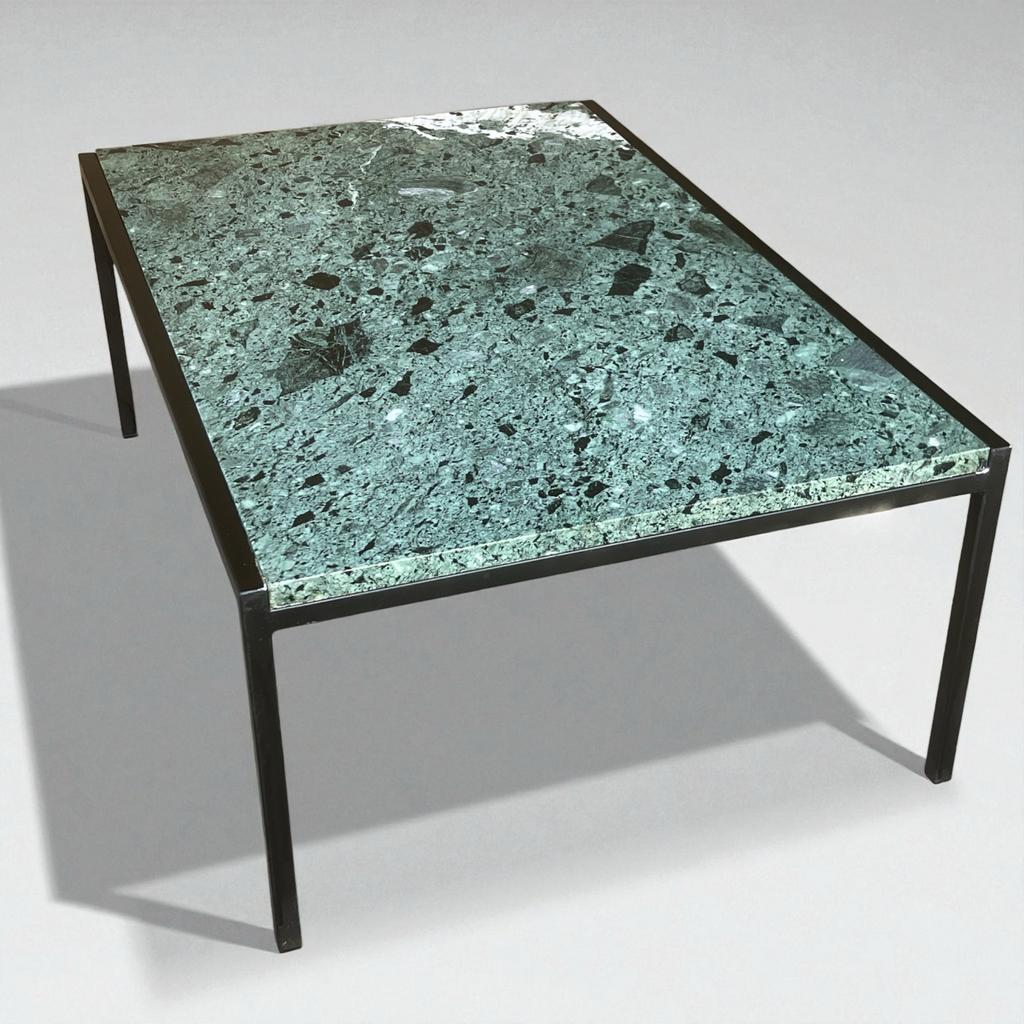 Mid-Century Marmer Salontafel - 't Spectrum Stijl, Ophalen, Mid-Century Dutch Design T Spectrum, Huysmans, 50 tot 100 cm