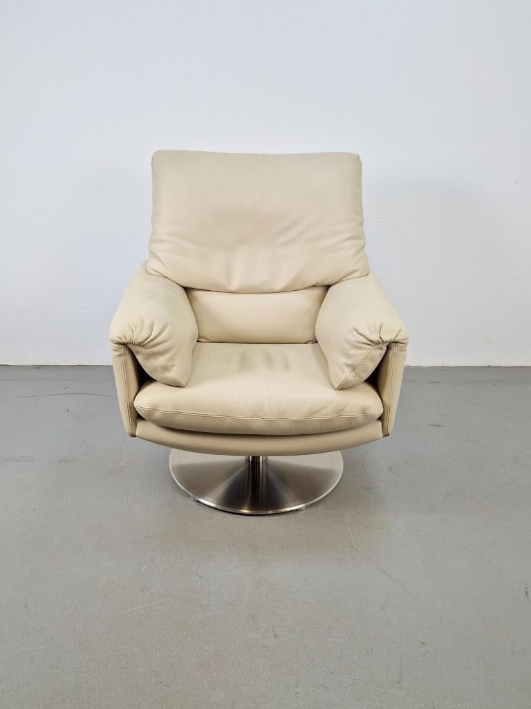 Leolux Cece Sahel leer relaxstoel recliner Fauteuil design, Ophalen, Modern design, N, N