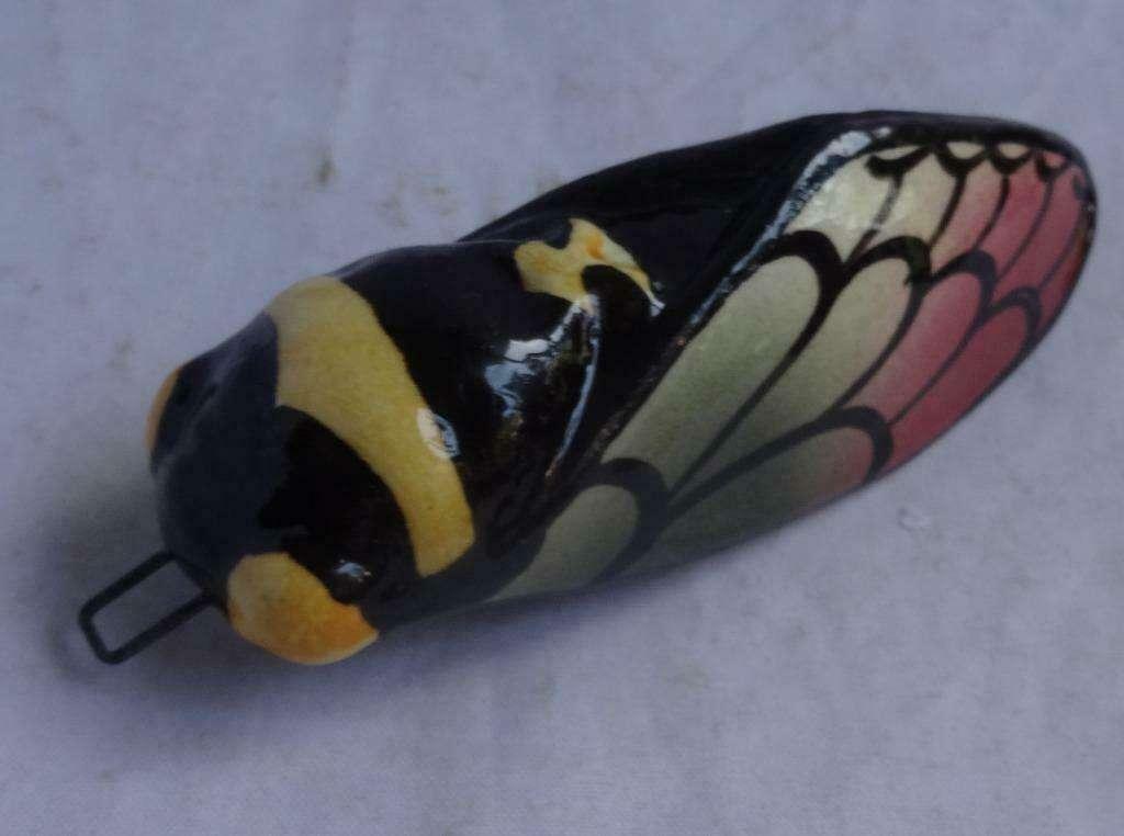 INSECT CYCLADE KERAMIEK * Op Te Hangen *, Antiek en Kunst, Verzenden