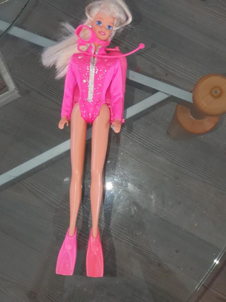 Mattel barbie vintage duiker, Ophalen of Verzenden, Pop