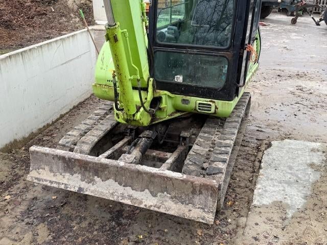 Hyundai Robex 55=7 Graafmachine, Ophalen, Graafmachine