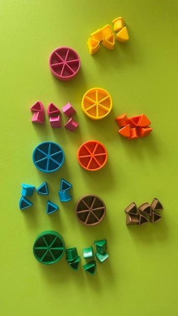 Complete set Triviant-lopers, Vijf spelers of meer, Ophalen of Verzenden, Zo goed als nieuw