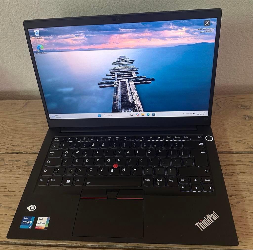 Lenovo ThinkPad E14 Gen 4 i7-1255u | 16GB | 512GB Ssd, Qwerty, Minder dan 2 Ghz, SSD, 16 GB