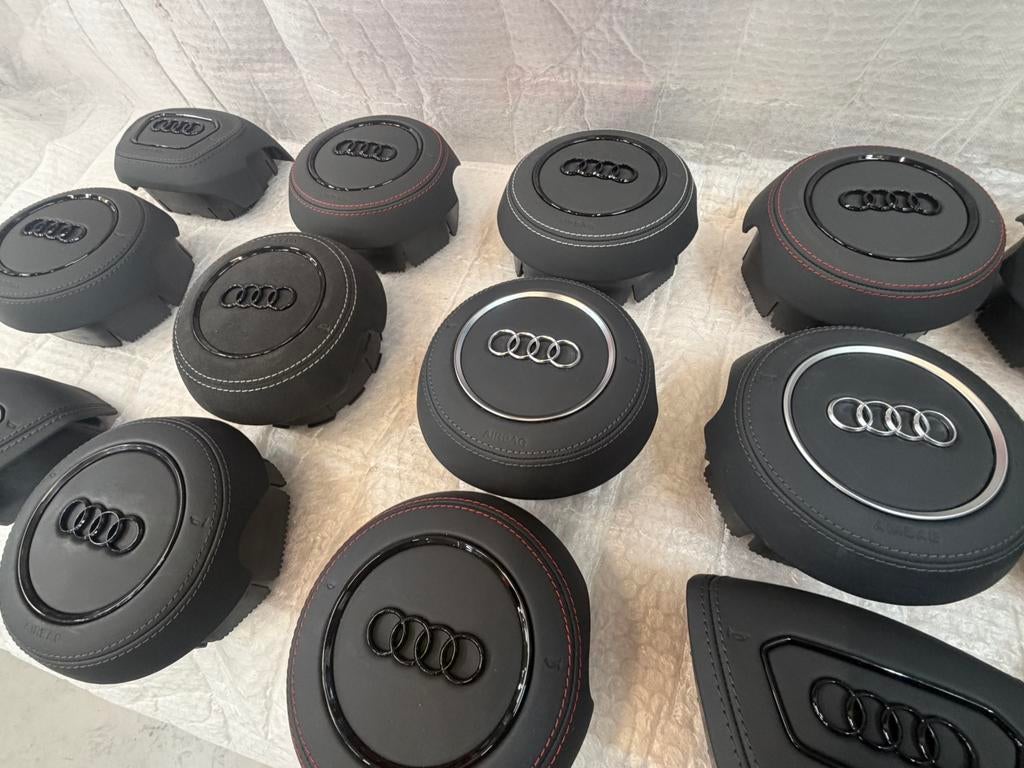 Audi a6 s6 rs6 a7 s7 rs7 q5 q7 lederen alcantara airbag, Ophalen of Verzenden, Nieuw, Audi
