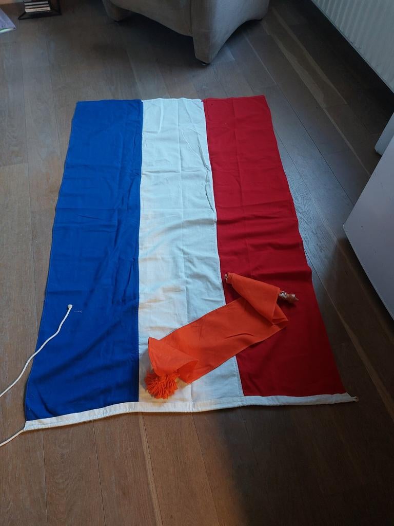 Katoenen Nederlandse vlag, Ophalen of Verzenden