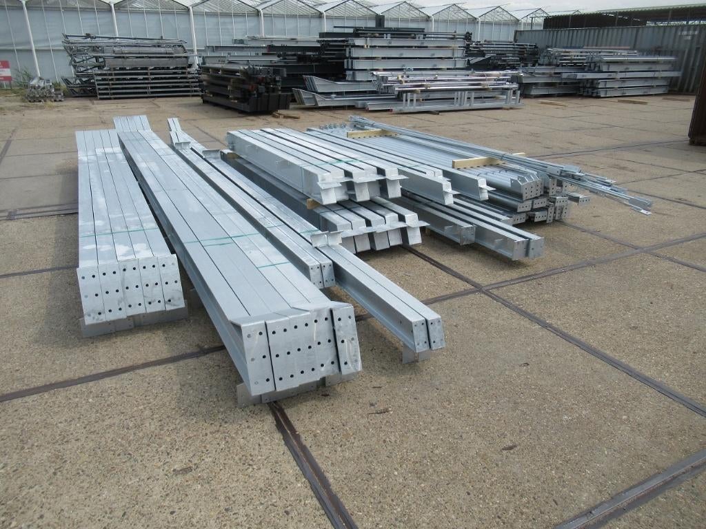 Nieuwe kapschuur 15.00 x 30.00m (450m2) verzinkt, 450 m², Koop, Opslag of Loods